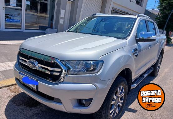 Camionetas - Ford Ranger limited 4x4 A/T 2022 Diesel 29000Km - En Venta