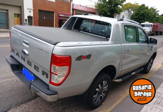 Camionetas - Ford Ranger limited 4x4 A/T 2022 Diesel 29000Km - En Venta