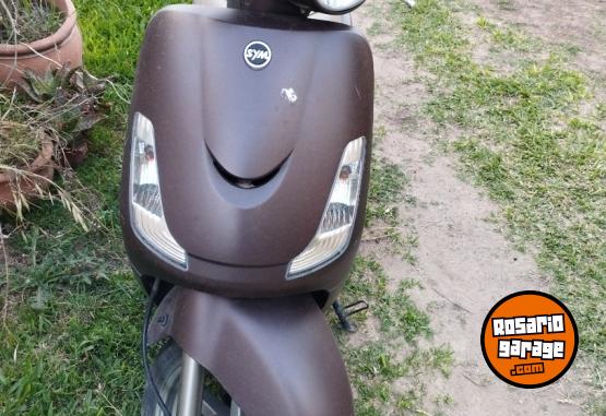 Motos - SYM Fiddle 2019 Nafta 13000Km - En Venta