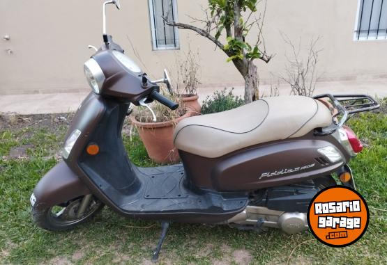 Motos - SYM Fiddle 2019 Nafta 13000Km - En Venta