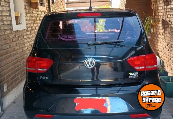 Autos - Volkswagen Fox Comfortline 2015 GNC 91000Km - En Venta