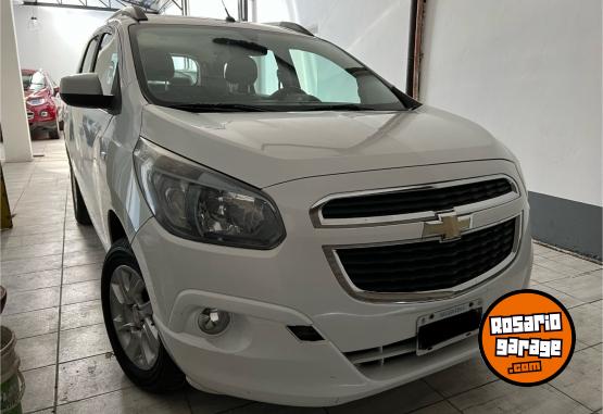 Autos - Chevrolet Spin Ltz 7 asientos 2013 Nafta 140000Km - En Venta