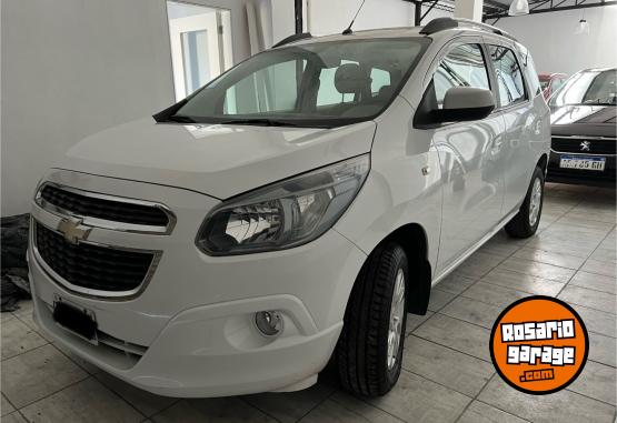 Autos - Chevrolet Spin Ltz 7 asientos 2013 Nafta 140000Km - En Venta