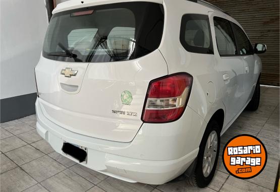 Autos - Chevrolet Spin Ltz 7 asientos 2013 Nafta 140000Km - En Venta