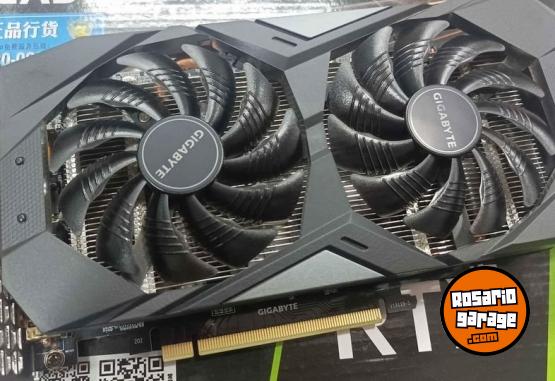 Informtica - RTX Nvidia 2060 6gb DDR6 GIGABYTE" permuto" - En Venta