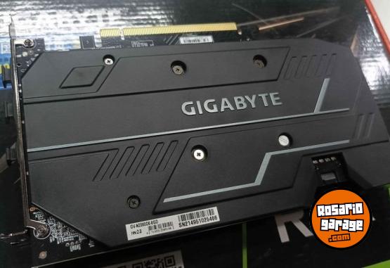 Informtica - RTX Nvidia 2060 6gb DDR6 GIGABYTE" permuto" - En Venta