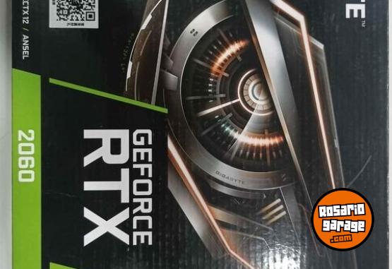 Informtica - RTX Nvidia 2060 6gb DDR6 GIGABYTE" permuto" - En Venta