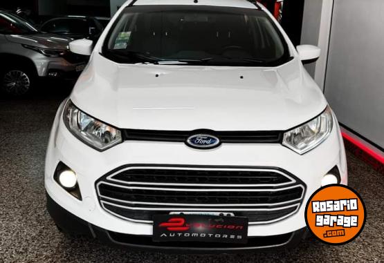 Camionetas - Ford ECOSPORT SE 2013 Nafta 158000Km - En Venta