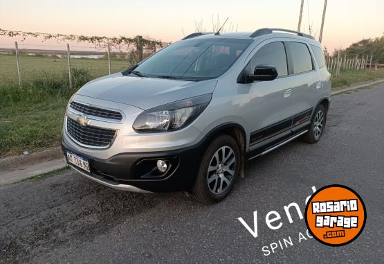 Autos - Chevrolet SPIN ACTIVE 2018 2018 GNC 143000Km - En Venta