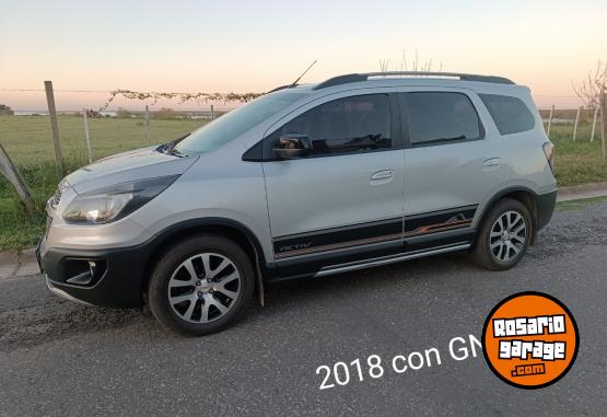 Autos - Chevrolet SPIN ACTIVE 2018 2018 GNC 143000Km - En Venta