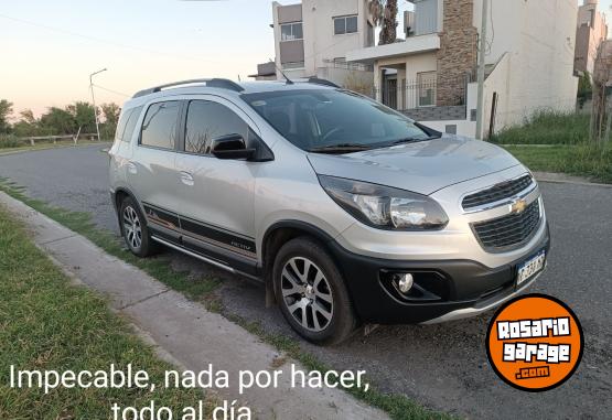 Autos - Chevrolet SPIN ACTIVE 2018 2018 GNC 143000Km - En Venta