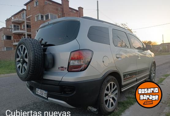 Autos - Chevrolet SPIN ACTIVE 2018 2018 GNC 143000Km - En Venta