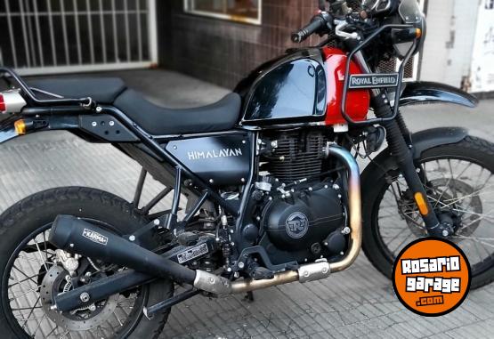 Motos - Royal Enfield HIMALAYAN 2021 Nafta 13500Km - En Venta