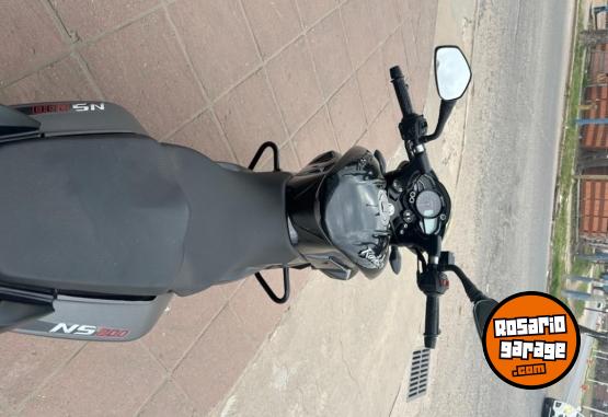 Motos - Bajaj Ns200 2021 Nafta 3600Km - En Venta