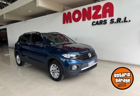 Autos - Volkswagen T Cross 2020 Nafta 74500Km - En Venta