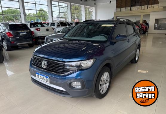 Autos - Volkswagen T Cross 2020 Nafta 74500Km - En Venta