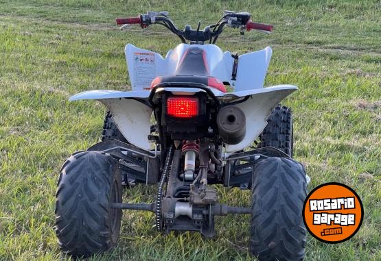 Cuatris y UTVs - Yamaha RAPTOR 125 2012  1000Km - En Venta