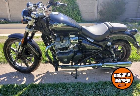 Motos - Royal Enfield Sper Meteor 650 2024 Nafta 80Km - En Venta