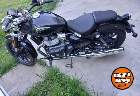 Motos - Royal Enfield Sper Meteor 650 2024 Nafta 80Km - En Venta