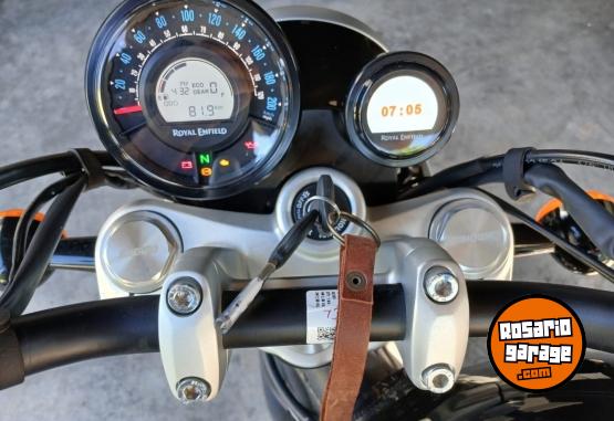 Motos - Royal Enfield Sper Meteor 650 2024 Nafta 80Km - En Venta