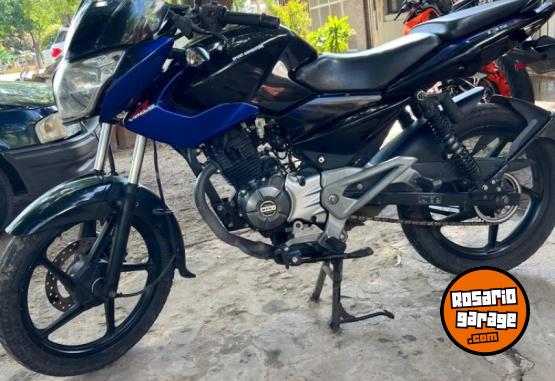 Motos - Bajaj Rouser 135ls 2017 Nafta 44000Km - En Venta