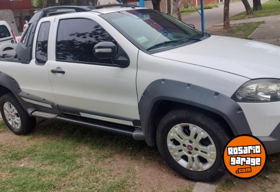 Utilitarios - Fiat Strada 2013 Nafta 70000Km - En Venta