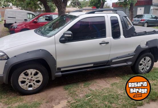 Utilitarios - Fiat Strada 2013 Nafta 70000Km - En Venta