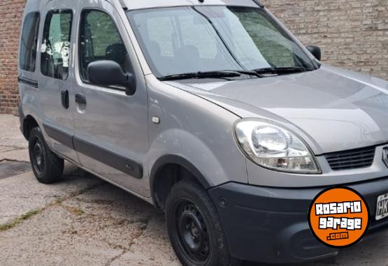 Utilitarios - Renault Kangoo Authentique 1.6 2008 Nafta 165000Km - En Venta