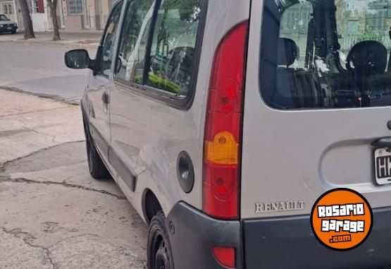 Utilitarios - Renault Kangoo Authentique 1.6 2008 Nafta 165000Km - En Venta