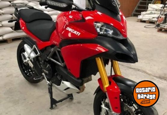 Motos - Ducati Multistrada 1200 2012 Nafta 47000Km - En Venta