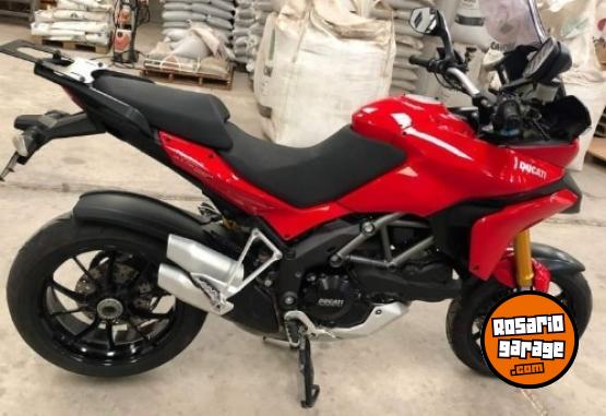 Motos - Ducati Multistrada 1200 2012 Nafta 47000Km - En Venta