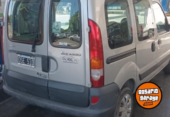 Utilitarios - Renault Kangoo 2 2015 Nafta 138000Km - En Venta