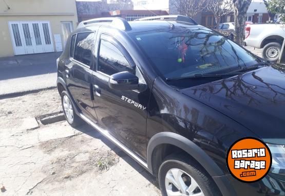 Autos - Renault sandero  steway 2018 Nafta 78000Km - En Venta