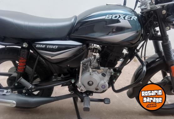 Motos - Bajaj Boxer 150 2023 Nafta 2350Km - En Venta