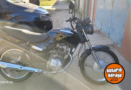 Motos - Honda Fan 125 2007 Nafta 62000Km - En Venta