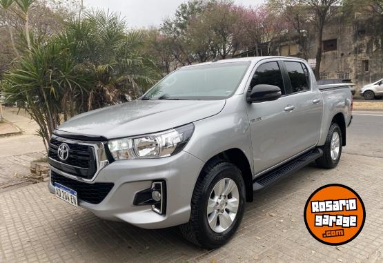 Camionetas - Toyota Hilux 2018 Diesel 30000Km - En Venta