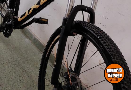 Deportes - Rod 27.5 cambios SHIMANO  cuadro ALUMINIO con SUSPENSIN LLANTAS DOBLE PARED FRENO A DISCO zona centro rosario [ - En Venta