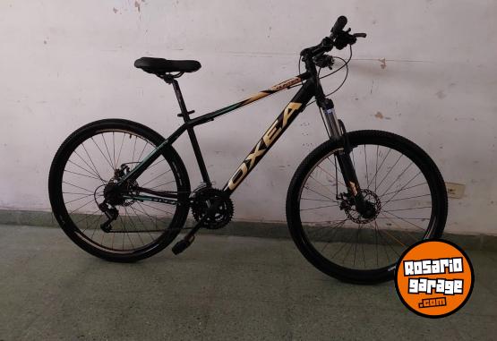 Deportes - Rod 27.5 cambios SHIMANO  cuadro ALUMINIO con SUSPENSIN LLANTAS DOBLE PARED FRENO A DISCO zona centro rosario [ - En Venta