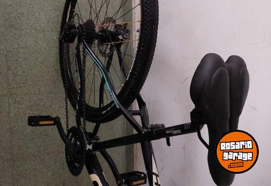 Deportes - Rod 27.5 cambios SHIMANO  cuadro ALUMINIO con SUSPENSIN LLANTAS DOBLE PARED FRENO A DISCO zona centro rosario [ - En Venta