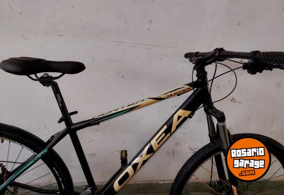 Deportes - Rod 27.5 cambios SHIMANO  cuadro ALUMINIO con SUSPENSIN LLANTAS DOBLE PARED FRENO A DISCO zona centro rosario [ - En Venta