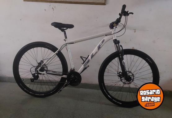 Deportes - Rod 29 Talle L  cuadro ALUMINIO con SUSPENSIN FRENO A DISCO LLANTAS DOBLE PARED  zona centro rosario  > - En Venta