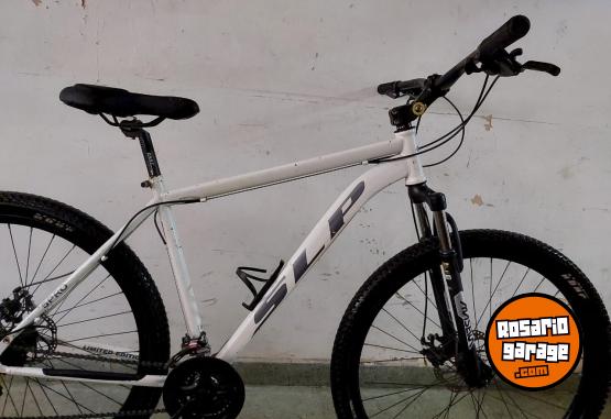 Deportes - Rod 29 Talle L  cuadro ALUMINIO con SUSPENSIN FRENO A DISCO LLANTAS DOBLE PARED  zona centro rosario  > - En Venta