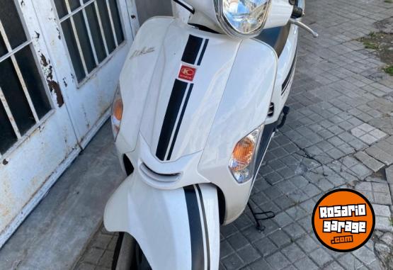 Motos - Kymco LIKE 125 2023 Nafta 5400Km - En Venta