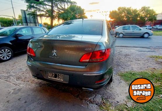 Autos - Peugeot 408 2014 Nafta 130000Km - En Venta