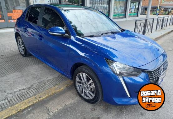 Autos - Peugeot 208 ALLURE PACK 2022 Nafta 15000Km - En Venta