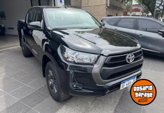 Camionetas - Toyota Hilux 2022 Diesel 80000Km - En Venta