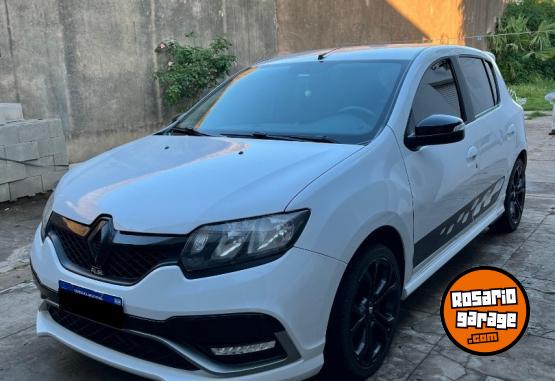 Autos - Renault Sandero Rs 2017 Nafta 64400Km - En Venta