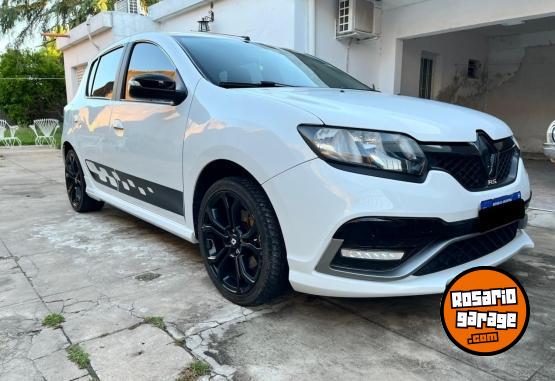 Autos - Renault Sandero Rs 2017 Nafta 64400Km - En Venta