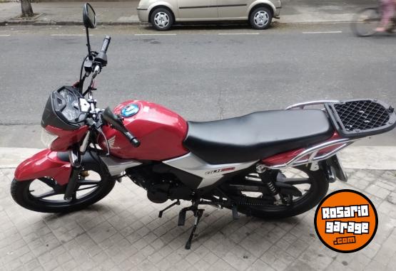 Motos - Honda GLH 2022 Nafta 9000Km - En Venta