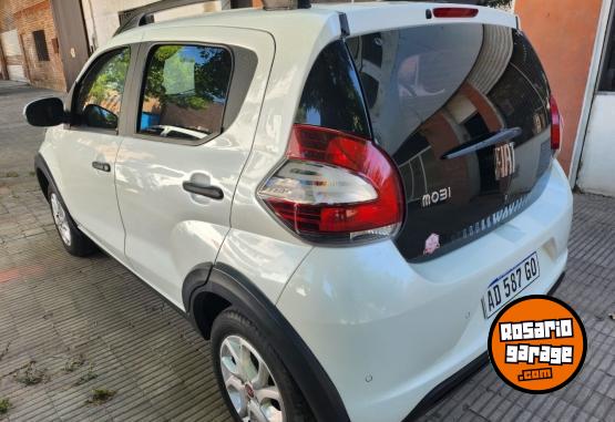 Autos - Fiat MOBY WAY 2019 Nafta 31170Km - En Venta